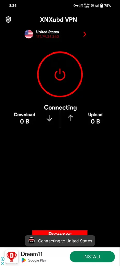 XNXubd VPN APK