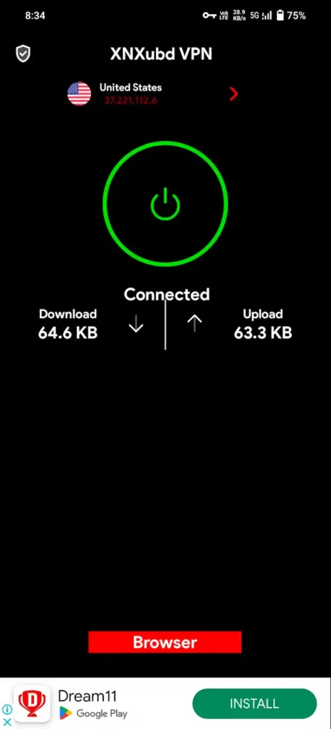 XNXubdVPNBrowserAPK